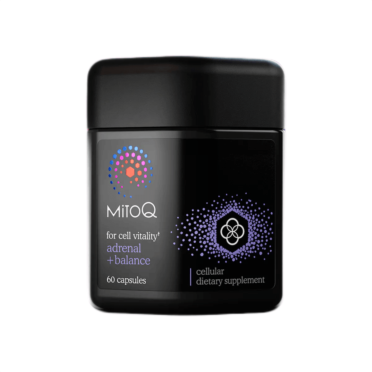 MitoQ Adrenal +Balance 60 Capsules MitoQ 解压胶囊 60粒 缓解情绪 提高脑力