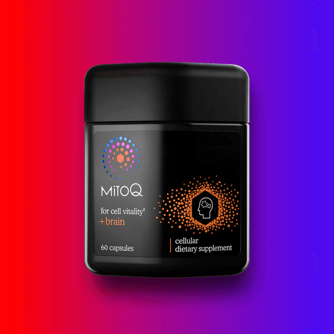 MitoQ Brain 60 Vege Capsules MitoQ 健脑新版锐智胶囊 60粒