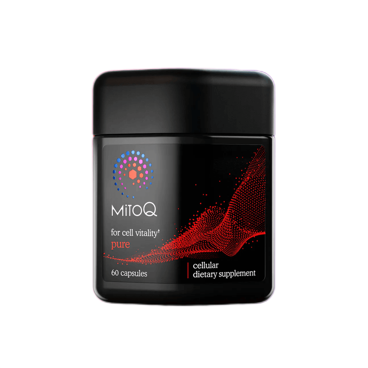 MitoQ Pure 5mg 60 Vege Capsules MitoQ 经典胶囊 60粒 靶向专利