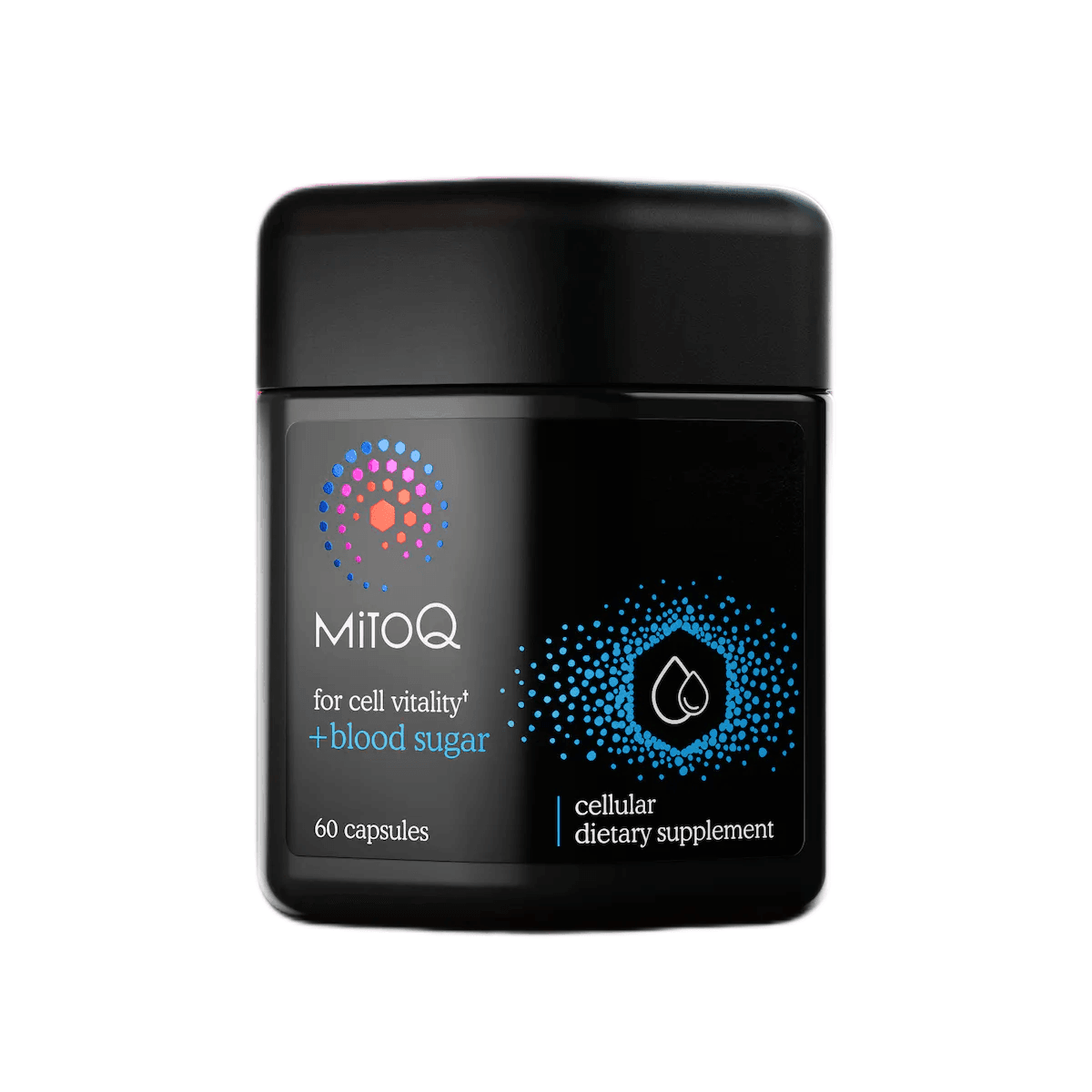 MitoQ 衡糖胶囊 60粒 平衡血糖