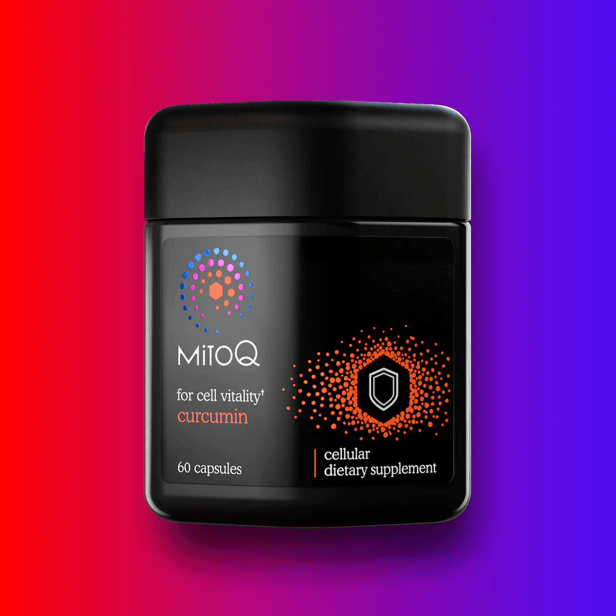 MitoQ Curcumin 姜黄素 60 Vege Capsules MitoQ Curcumin 姜黄素 60 Vege Capsules