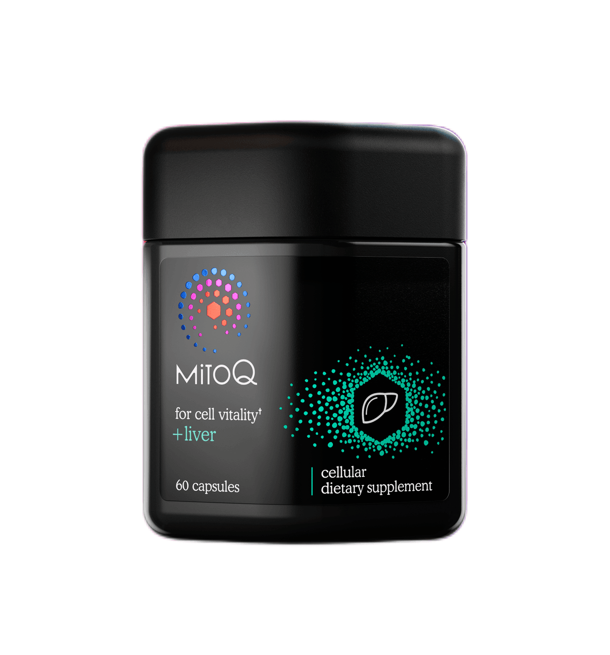 MitoQ Liver 60 Vege Capsules MitoQ 奶蓟草胶囊 60粒 护肝宝 护肝片