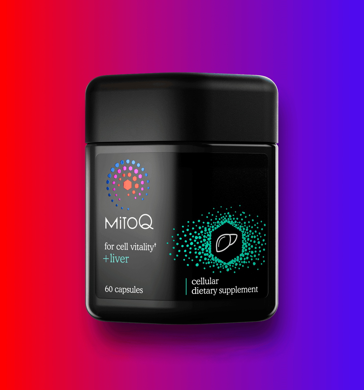 MitoQ Liver 60 Vege Capsules MitoQ 奶蓟草胶囊 60粒 护肝宝 护肝片
