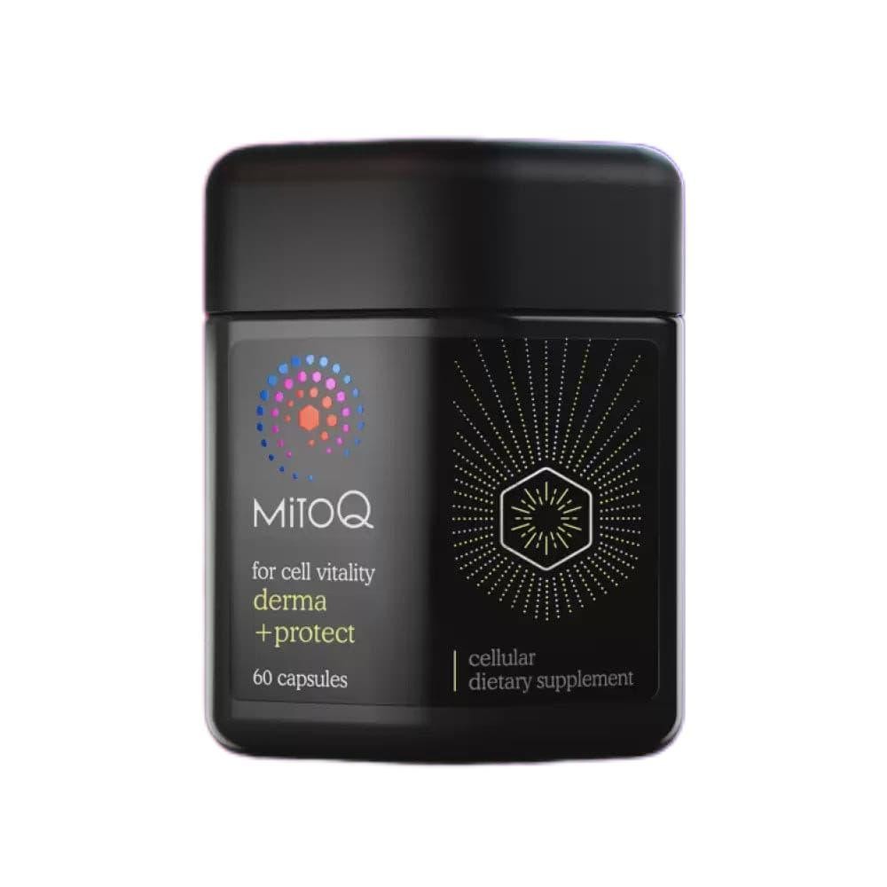 MitoQ Derma+Protect 60 Capsules MitoQ Derma+Protect 60 Capsules