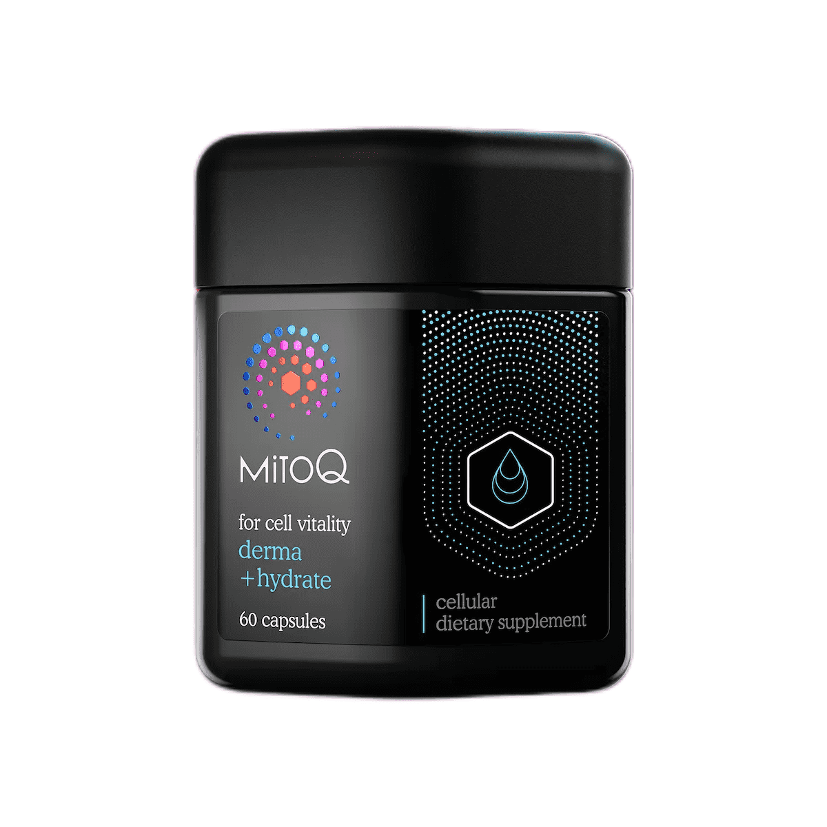 MitoQ Derma +Hydrate 60 Capsules MitoQ Derma +Hydrate 60 Capsules