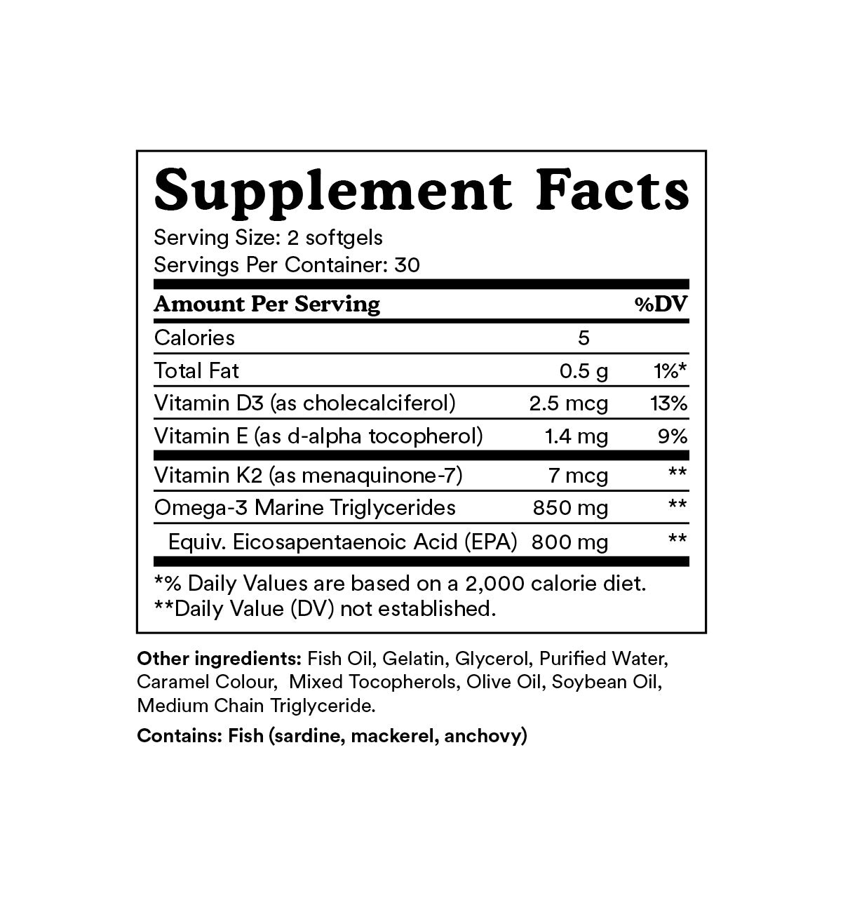 MitoQ 高纯鱼油 92% EPA 保护心血管健康 60粒 MitoQ 高纯鱼油 92% EPA 保护心血管健康 60粒