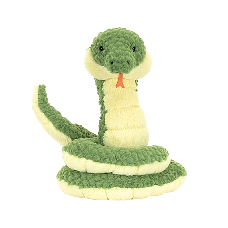 Jellycat Cizi Snake 丝丝蛇 毛绒玩具 CEL2S 高27cm