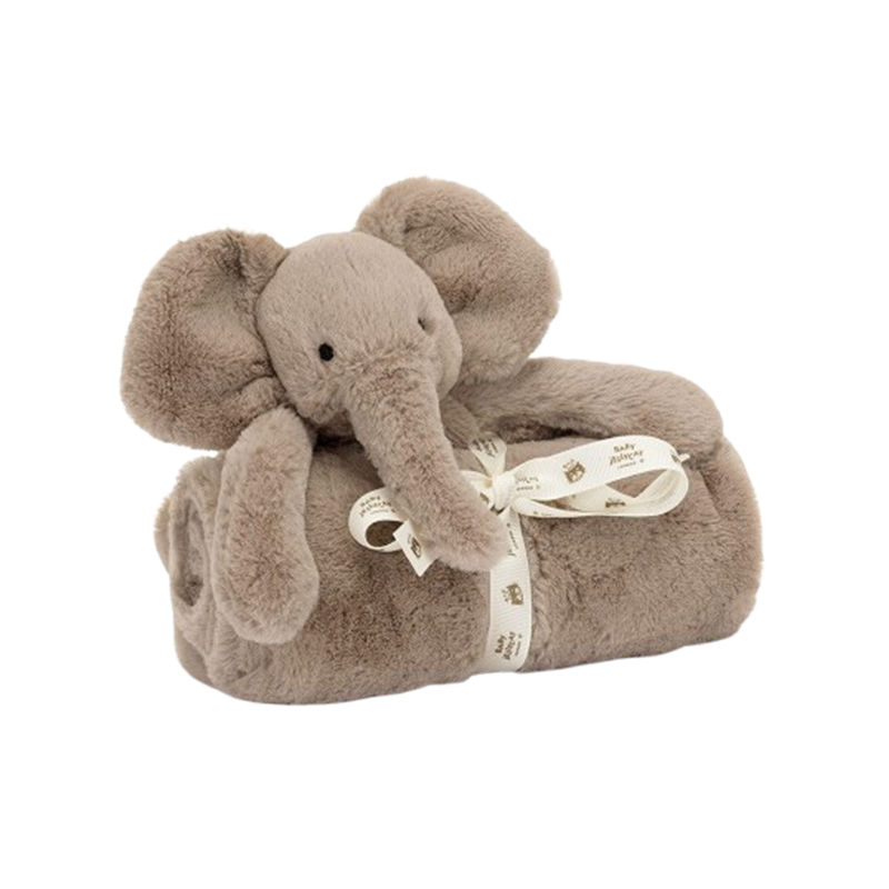 Jellycat Smudge Elephant Blankie  史玛吉大象毛毯 SMG4BLNK  高56cm x 宽70cm