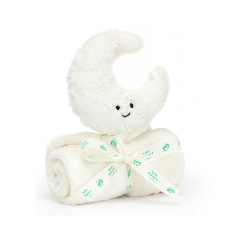 Jellycat Amuseables Moon Soother  趣味月亮安抚巾 SO4MOON  高34cm x 宽34cm