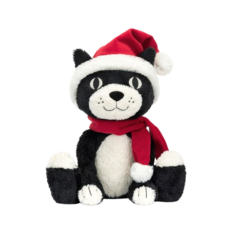 【 圣诞节新品】Jellycat Christmas Jellycat Jack  吉利猫 圣诞装 毛绒玩具 JELC3XM  高32cm