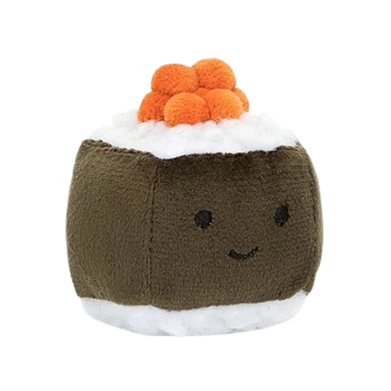 Jellycat Sassy Sushi Hosomak  时髦的寿司 SASS3H 高5cm x 宽5cm