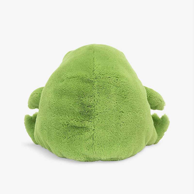 Jellycat Ricky Rain Frog 雨蛙毛绒玩具 RR3F 高13cm x 宽17cm