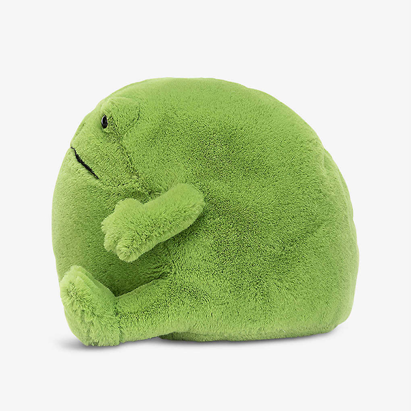 Jellycat Ricky Rain Frog 雨蛙毛绒玩具 RR3F 高13cm x 宽17cm