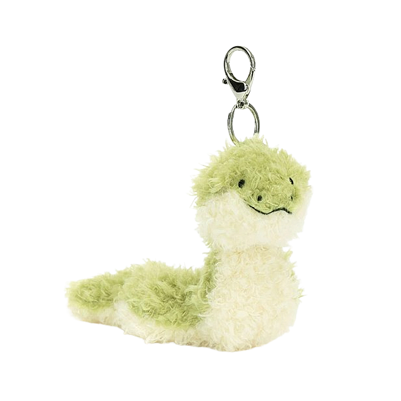 Jellycat Little Snake Bag Charm 小蛇挂件 毛绒玩具  L4SBC  高12cm