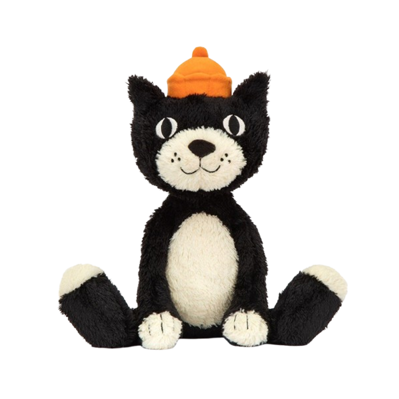 Jellycat 25周年吉利猫中号毛绒玩具 JELC3M 坐高32cm
