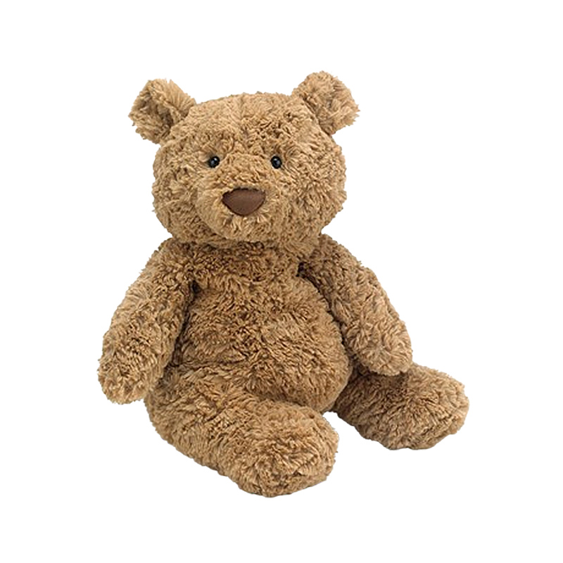 Jellycat Bartholomew Bear  巴塞罗熊毛绒玩偶   Really Big  超大号  SO4MOON   高56cm X 宽28cm