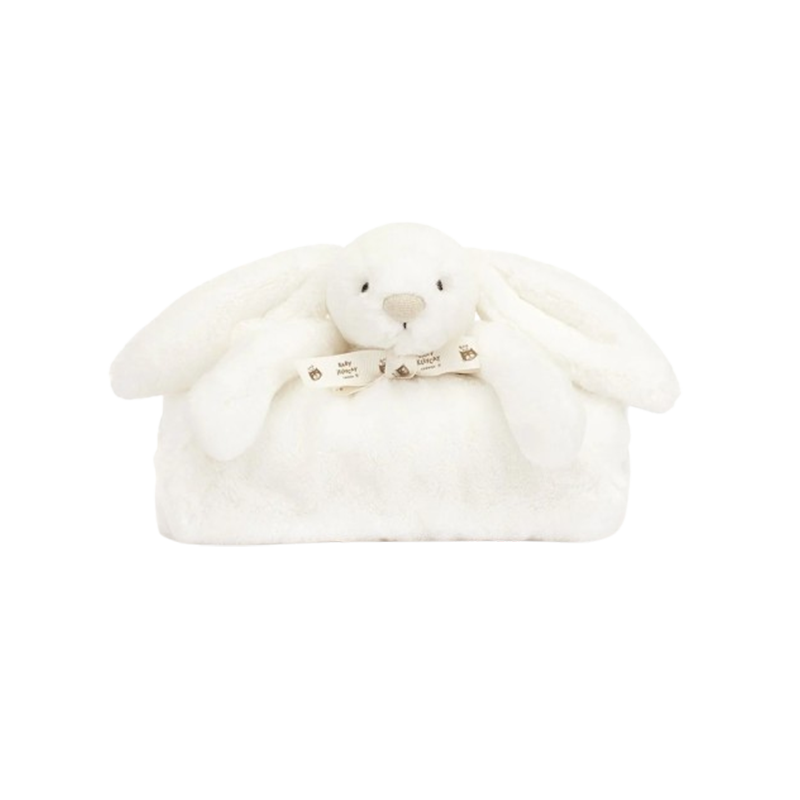Jellycat Bashful Luxe Bunny Luna Blankie 致臻 害羞露娜邦尼兔 毛毯 BLNK4LUN  高56cm x 宽70cm