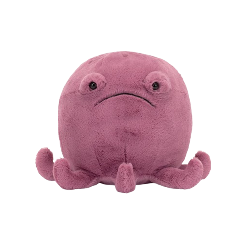 Jellycat Ondre Octopus 翁德雷章鱼毛绒玩具 OND3OC 高20cm x 宽17cm