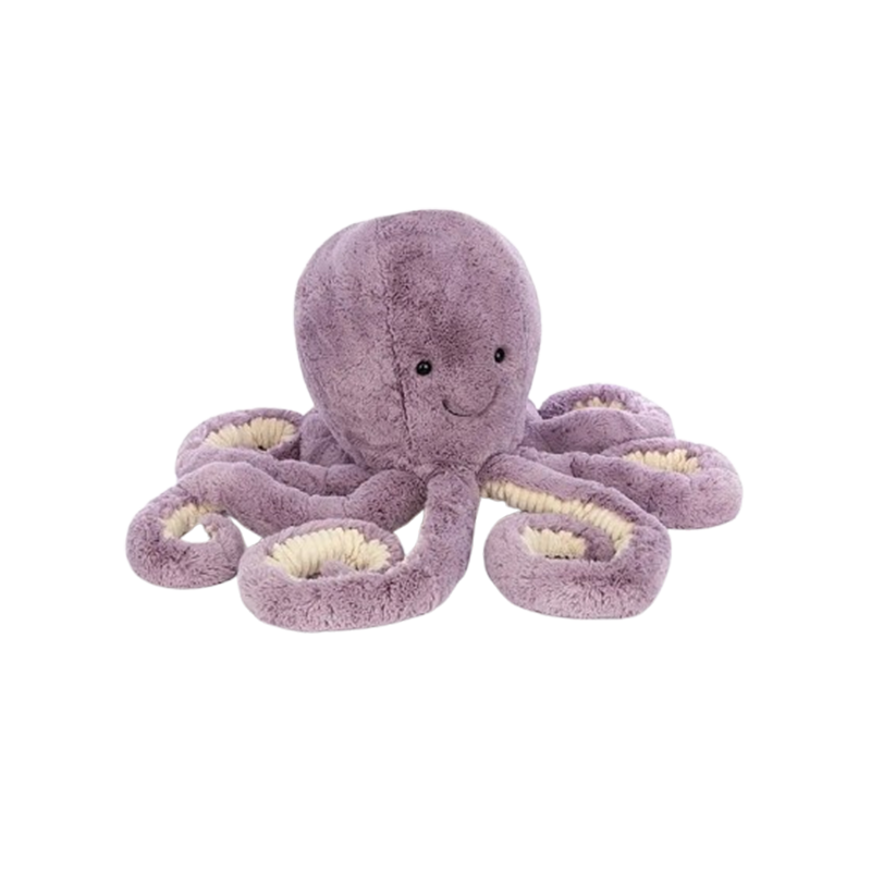 Jellycat Maya Octopus 玛雅章鱼毛绒玩具 Really Big 超大号 A1OC  高75cm x 宽30cm