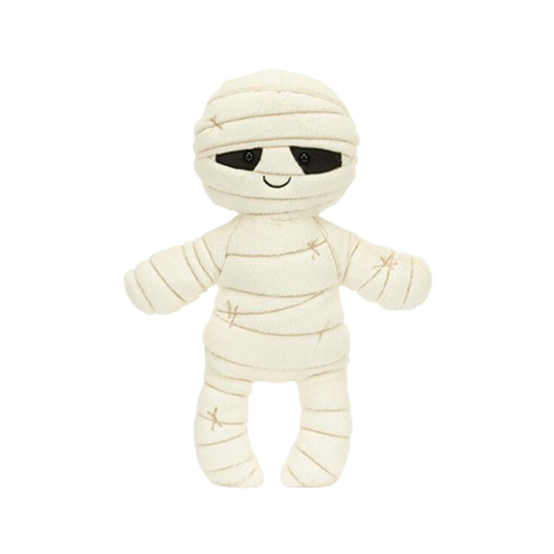 【 万圣节新品】Jellycat Mummy Bob 木乃伊 鲍勃 毛绒玩具 MUM3B 高33cm