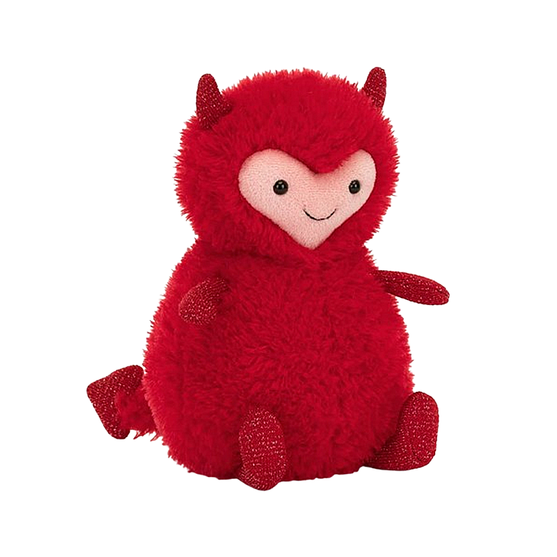 Jellycat Hugg McSnugg  抱抱麦斯纳吉 毛绒玩具 LOVE3M  高22cm x 宽11cm