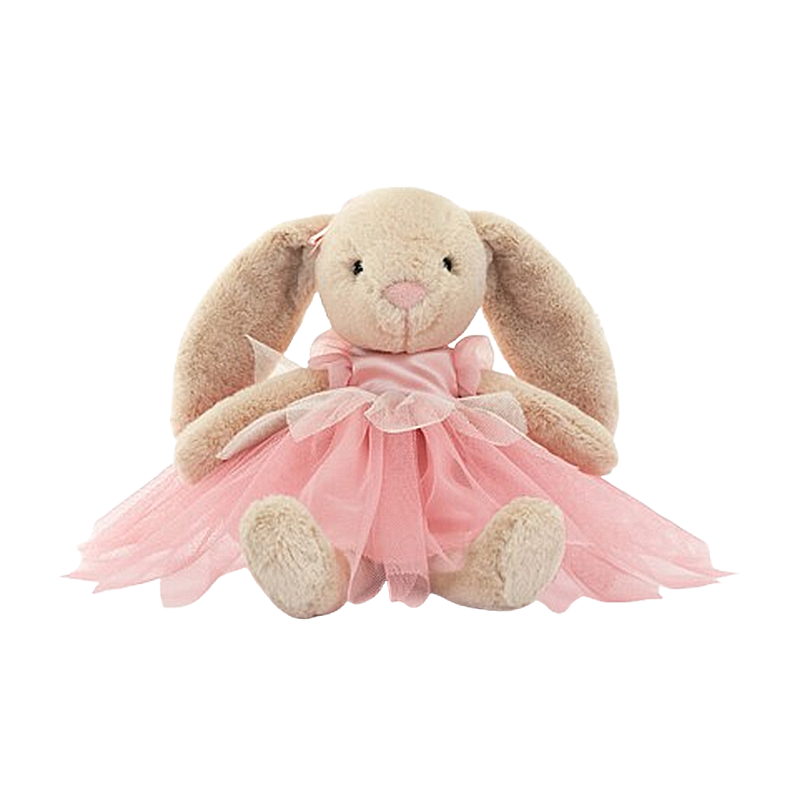 Jellycat]Lottie Bunny Fairy 洛蒂精灵粉色芭蕾舞服  小兔  毛绒玩具 LOT3FB  高27cm