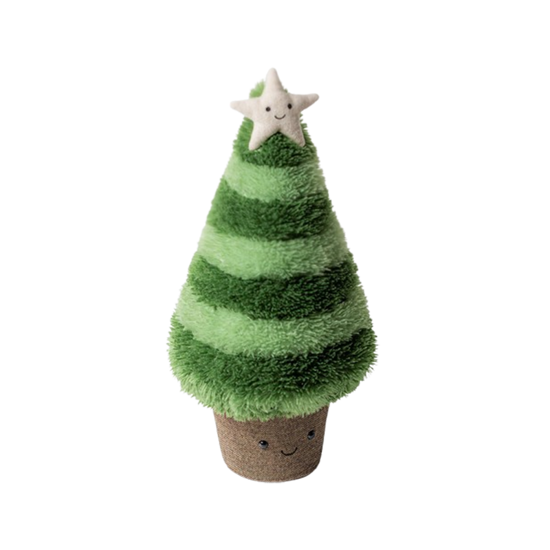 Jellycat Amuseable Nordic Spruce Christmas Tree 圣诞节新品趣味北欧云杉圣诞树毛绒玩具 Really Big 超大号 ARB1NSXMAS 高90cm x宽46cm