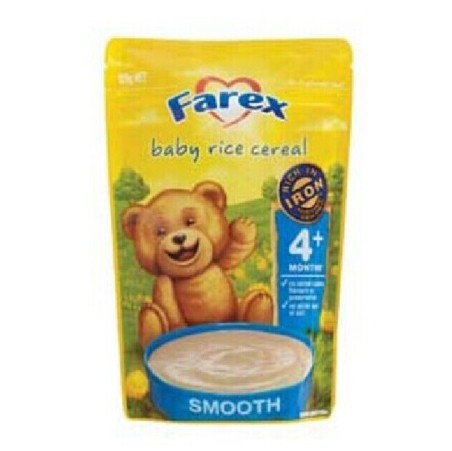 FAREX  婴儿高铁米粉4个月以上原味米糊 125克