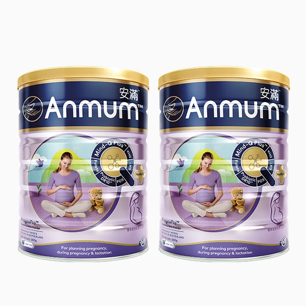 安满ANMUM孕妇奶粉800g 3罐/6罐可选
