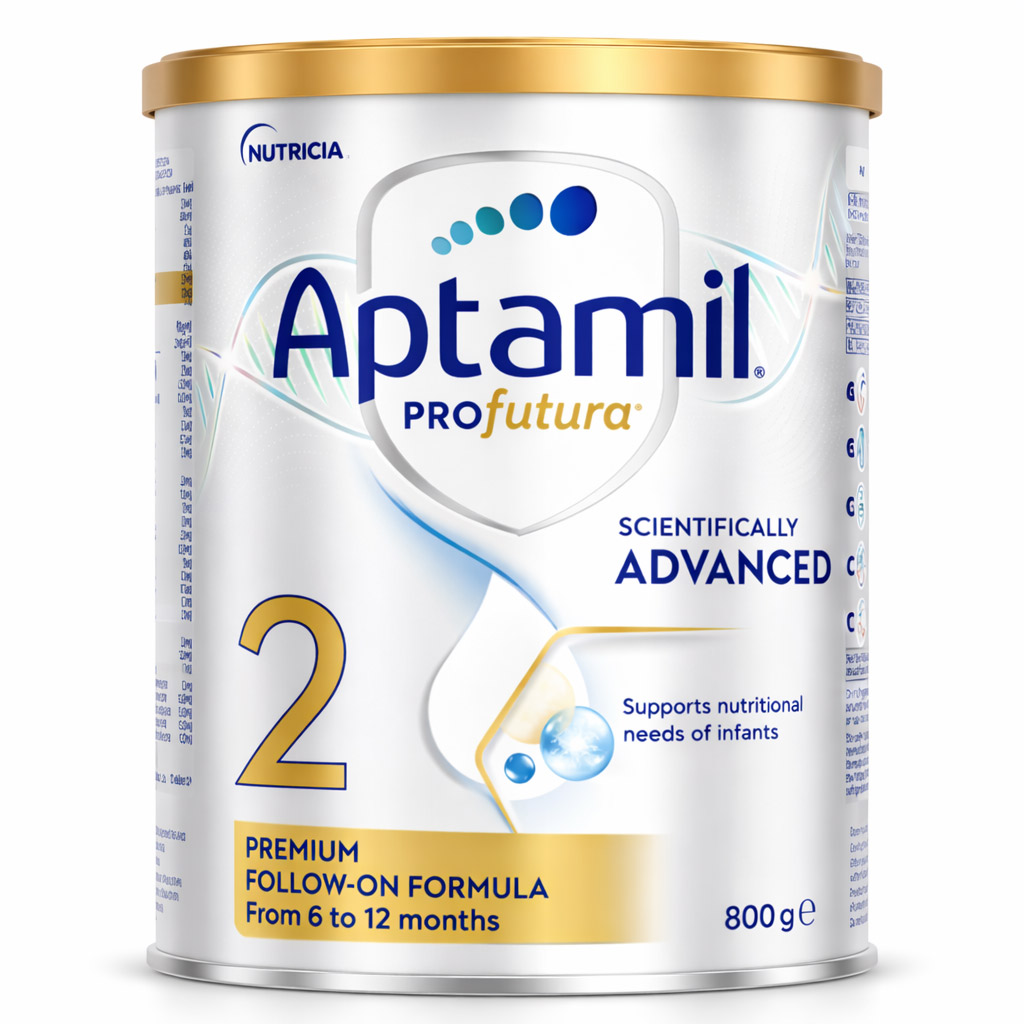 Aptamil Profutura 爱他美白金铂金版 婴幼儿奶粉 2段 800g/900g [3罐/6罐可选]