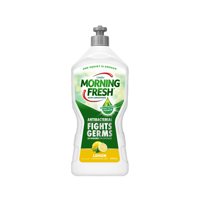 Morning Fresh 柠檬味洗洁精 宝宝奶瓶清洁剂650ml