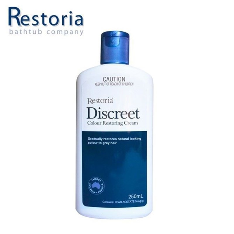 Restoria 澳洲discreet丽丝雅进口黑发还原乳 250ml 【自然还原黑发】