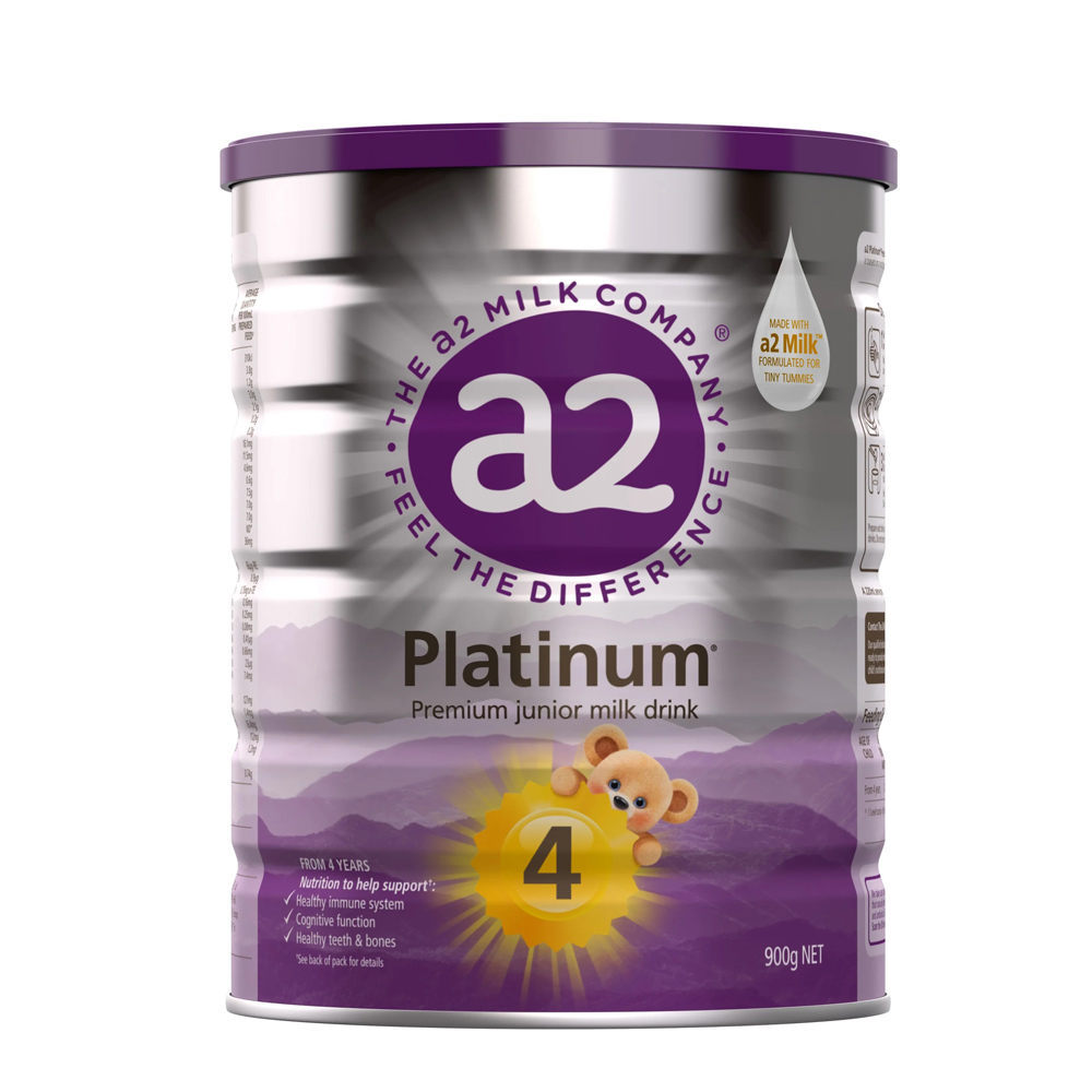A2 Platinum 白金婴幼儿奶粉 4段 900g * 6罐包邮