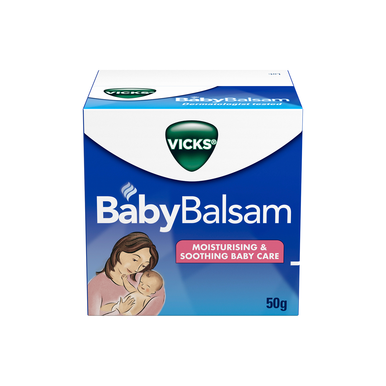 Vicks 婴幼儿宝宝止咳通鼻舒缓膏 50g  开盖之后6个月内使用