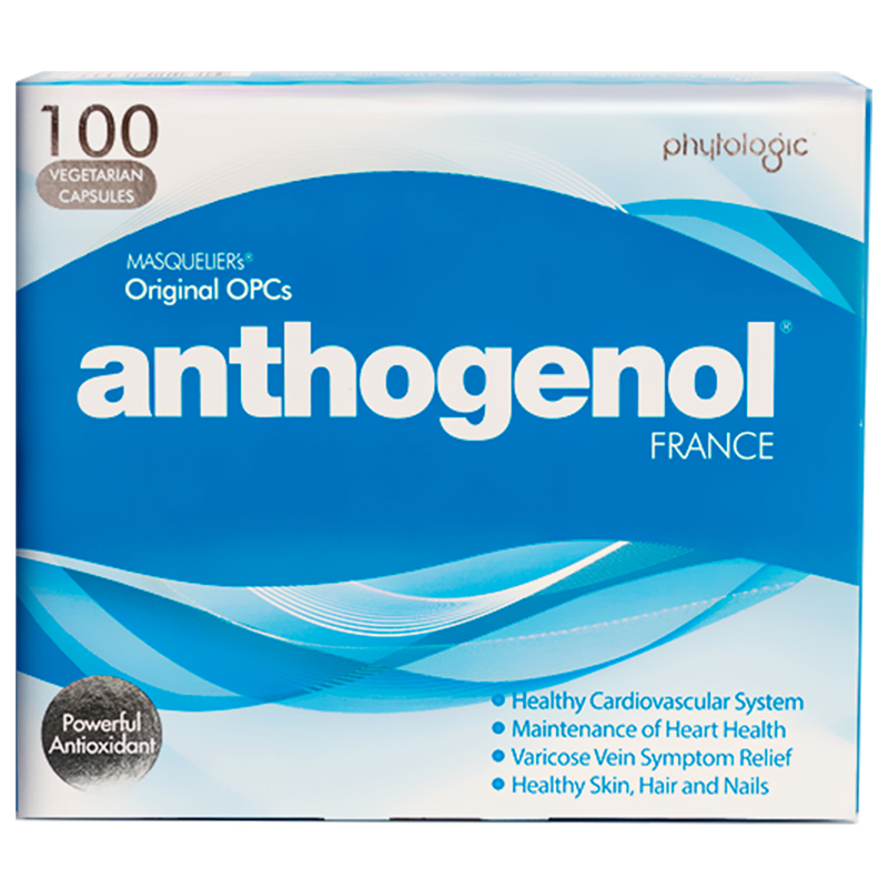 Anthogenol月光宝盒原花青素葡萄籽精华胶囊 100粒